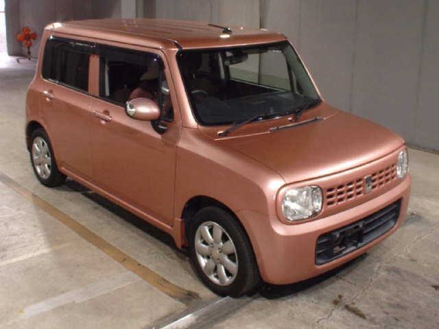 3011 Suzuki Alto lapin HE22S 2012 г. (JU Fukuoka)